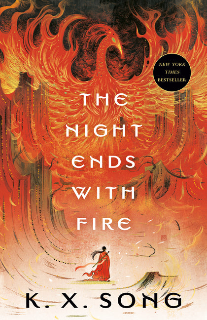 Book cover for Night Ends with Fire