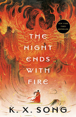 Book cover for Night Ends with Fire