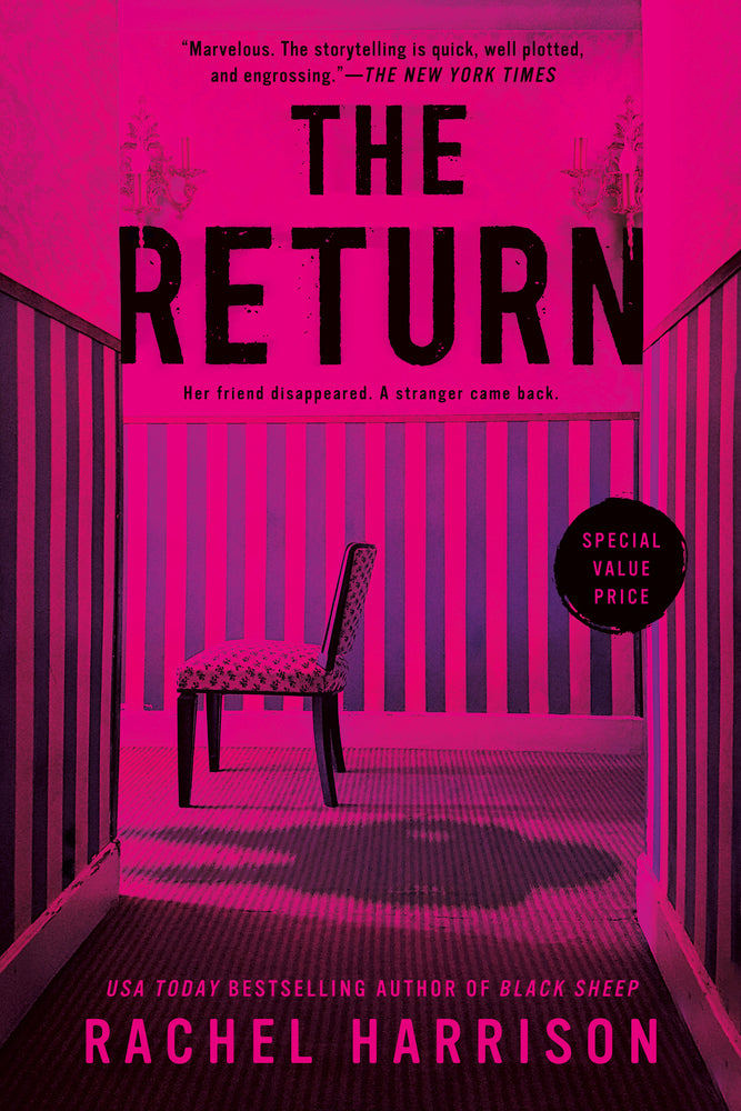 Book cover for The Return