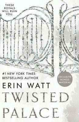 Book cover for Twisted Palace