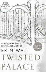 Book cover for Twisted Palace