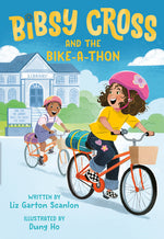 Book cover for Bibsy Cross and the Bike-A-Thon