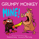 Book cover for Grumpy Monkey Mine!