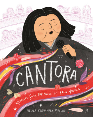 Book cover for Cantora: Mercedes Sosa, the Voice of Latin America