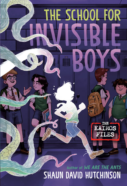 Book cover for School for Invisible Boys