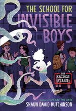 Book cover for School for Invisible Boys