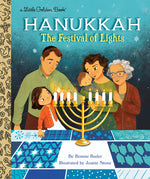 Book cover for Hanukkah: The Festival of Lights