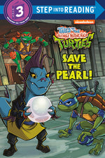 Book cover for Save the Pearl! (Tales of the Teenage Mutant Ninja Turtles)