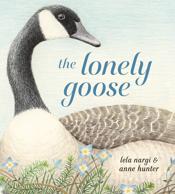 Book cover for Lonely Goose