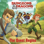 Book cover for Quest Begins (Dungeons & Dragons: Honor Among Thieves)