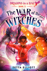 Book cover for War of the Witches