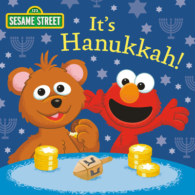 Book cover for It's Hanukkah! (Sesame Street)