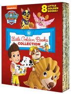 Book cover for Paw Patrol Little Golden Book Boxed Set (Paw Patrol)