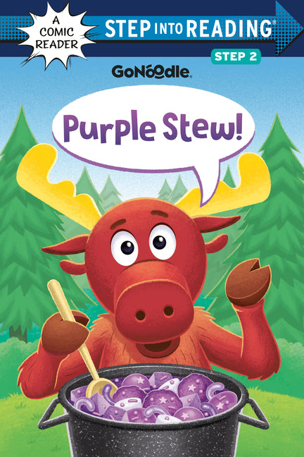 Book cover for Purple Stew! (Gonoodle)