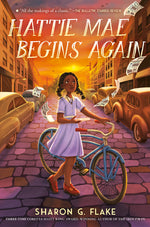 Book cover for Hattie Mae Begins Again