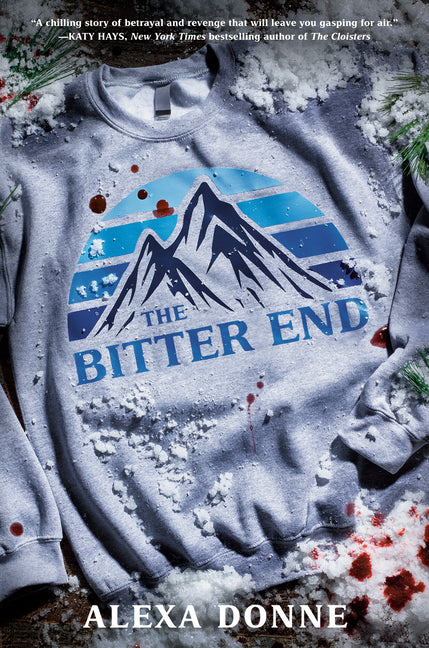 Book cover for Bitter End