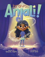 Book cover for Bravo, Anjali!
