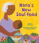 Book cover for Nana's New Soul Food: Discovering Vegan Soul Food