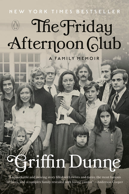 Book cover for Friday Afternoon Club: A Family Memoir
