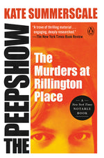Book cover for Peepshow: The Murders at Rillington Place