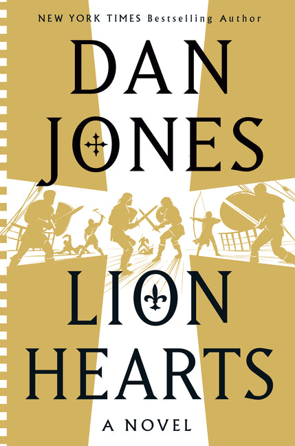Book cover for Lion Hearts