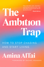 Book cover for Ambition Trap: How to Stop Chasing and Start Living