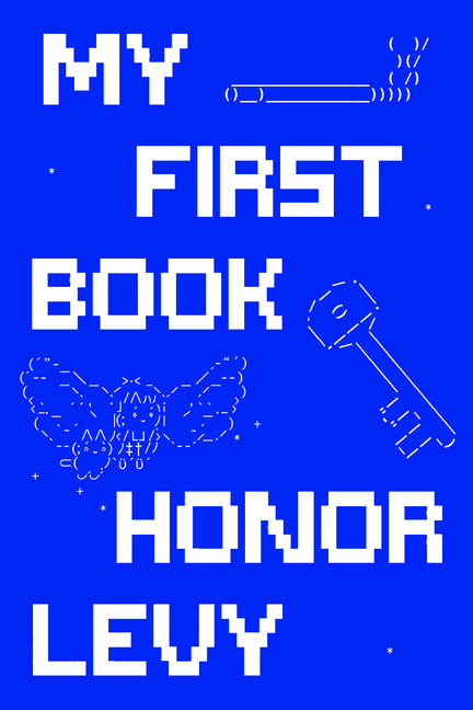 Book cover for My First Book