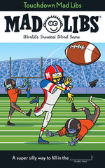 Book cover for Touchdown Mad Libs: World's Greatest Word Game
