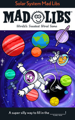Book cover for Solar System Mad Libs: World's Greatest Word Game