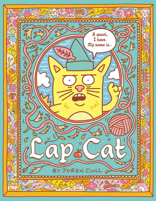 Book cover for Lap Cat