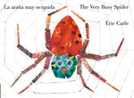 Book cover for La Araana Muy Ocupada =: The Very Busy Spider
