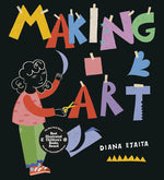 Book cover for Making Art