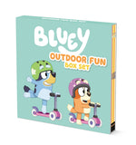 Book cover for Bluey Outdoor Fun Box Set