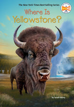 Book cover for Where Is Yellowstone?