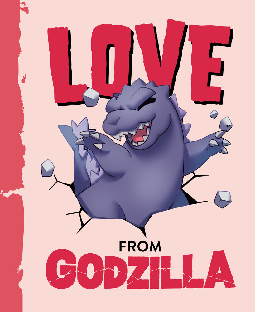 Book cover for Love from Godzilla