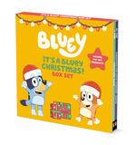 Book cover for It's a Bluey Christmas! Box Set: Includes Pop-Out Ornaments