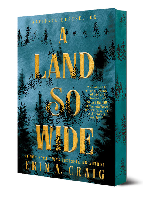 Book cover for Land So Wide
