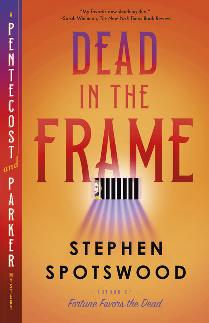 Book cover for Dead in the Frame