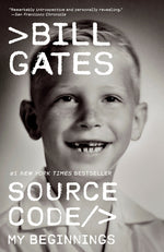 Book cover for Source Code: My Beginnings