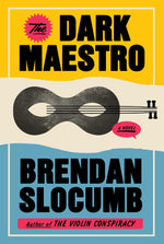 Book cover for Dark Maestro