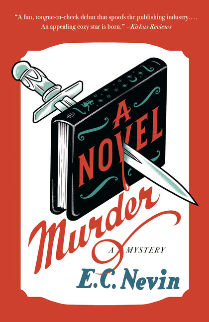 Book cover for Novel Murder: A Mystery