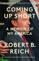 Book cover for Coming Up Short: A Memoir of My America