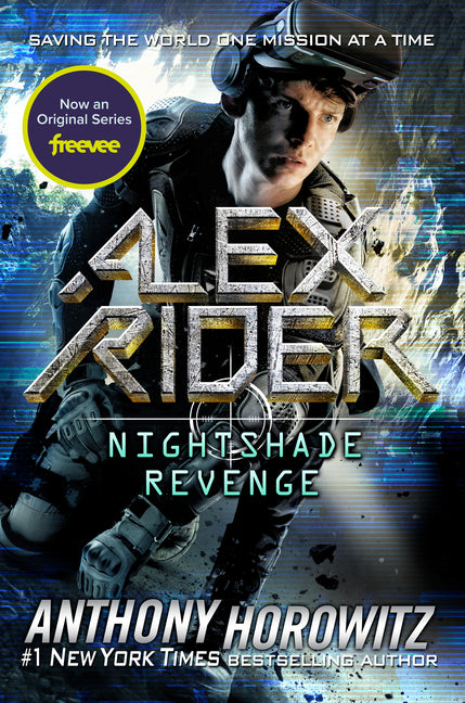 Book cover for Nightshade Revenge