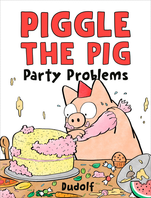 Book cover for Piggle the Pig: Party Problems
