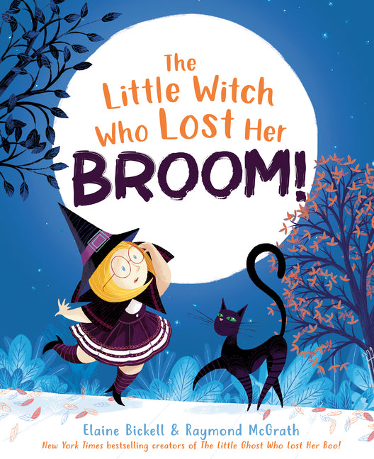 Book cover for Little Witch Who Lost Her Broom!
