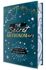 Book cover for Secret Astronomers