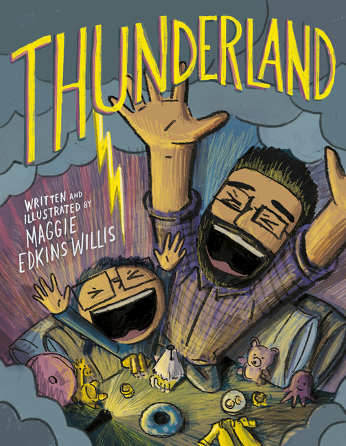Book cover for Thunderland