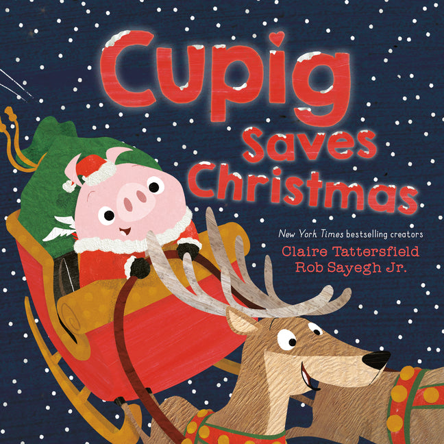 Book cover for Cupig Saves Christmas