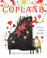 Book cover for Copland: A Story about America