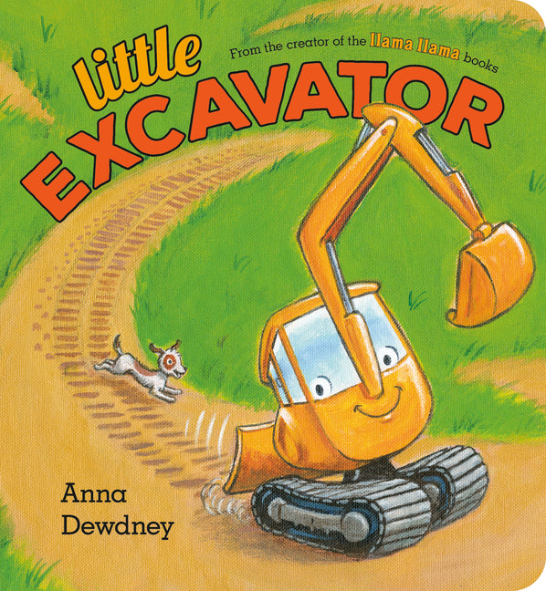 Book cover for Little Excavator